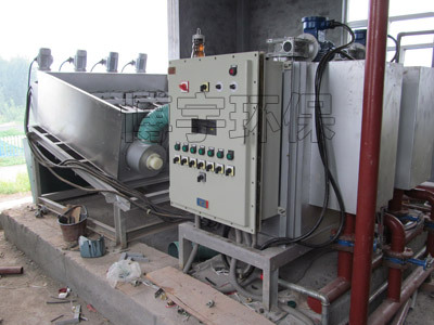疊螺式污泥脫水機(jī) 疊螺式污泥脫水機(jī)