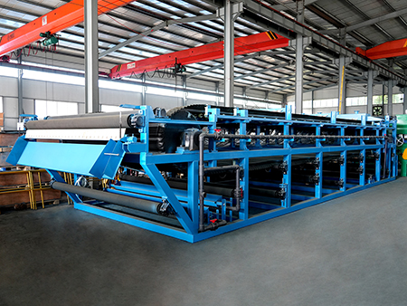 博宇環保-橡膠真空帶式過濾機 博宇環保-橡膠真空帶式過濾機