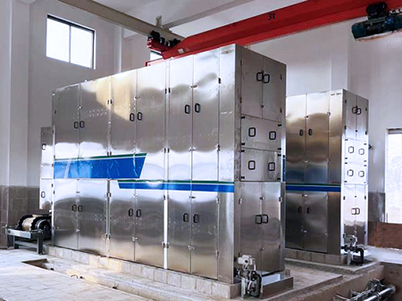 博宇環保-一體式污泥深度脫水機